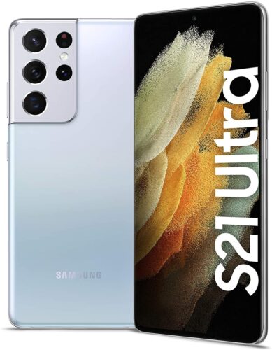 Samsung Galaxy S21 Ultra 512GB 16GB RAM Phone (5G) – Phantom Silver