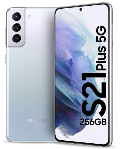 Samsung Galaxy S21 Plus 256GB 8GB RAM Phone (5G) – Phantom Silver