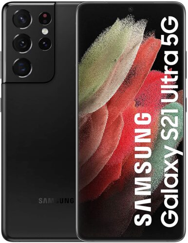 Samsung Galaxy S21 Ultra 128GB 12GB RAM Phone (5G) – Phantom Black
