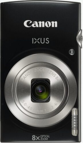 Canon IXUS 185 20.1MP Compact Digital Camera – Black