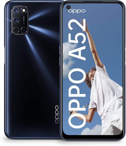 Oppo A52 128GB Phone – Twilight Black