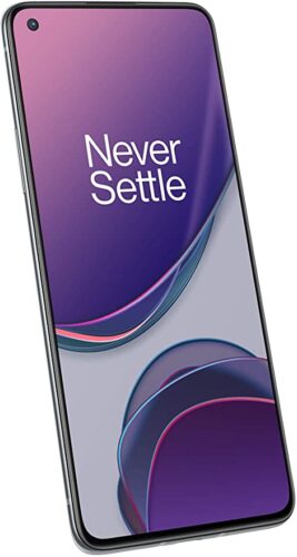 OnePlus 8T 128GB Phone (5G) – Lunar Silver
