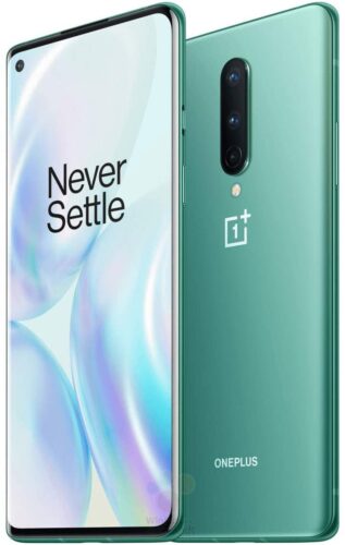 OnePlus 8 Pro ​256GB Phone (5G) – Glacial Green