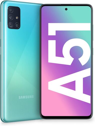 Samsung Galaxy A51 128GB Phone – Prism Crush Blue