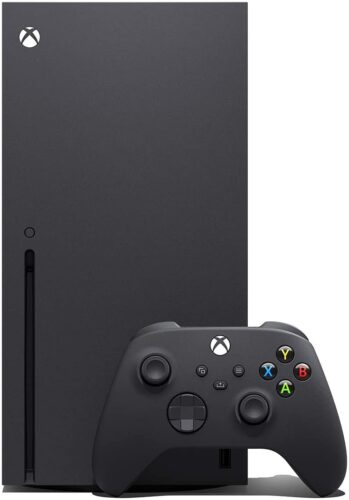Microsoft Xbox Series X 1TB Console With Wireless Controller – Black