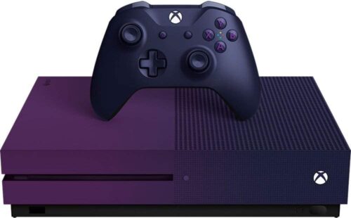 Microsoft Xbox One S 1TB Limited Edition Console With Wireless Controller – Purple