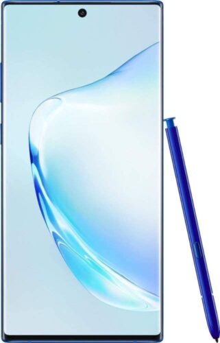 Samsung Galaxy Note 10 Plus 256GB Phone (5G) – Aura Blue