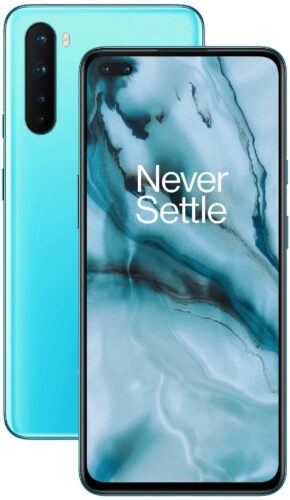 OnePlus Nord 256GB Phone (5G) – Marble Blue