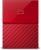 WD 4TB My Passport USB 3.0 External Hard Drive – Red