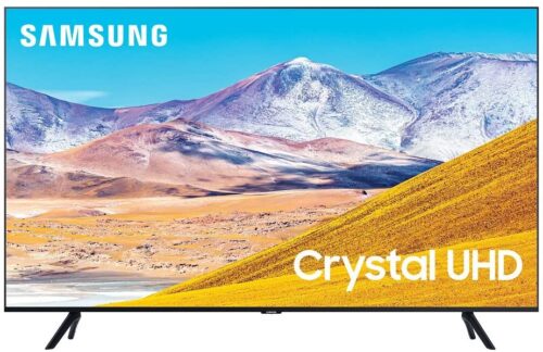 Samsung 65-inch 4k UHD Smart LED TV (UA65TU8000) – Black
