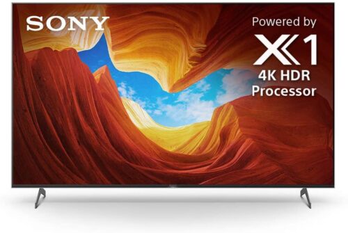 Sony 65-inch 4K UHD Android LED (KD-65X9000H) – Black
