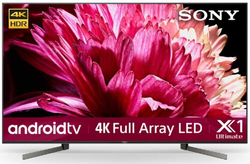 Sony 55-inch 4K Ultra HD Smart LED TV (KD-55X9500G) – Black