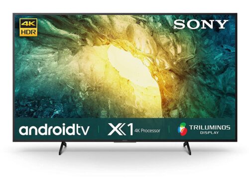 Sony 65-inch 4K UHD Android LED TV (KD-65X7577H) – Black