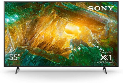 Sony 55-inch 4K Ultra HD Android LED TV (KD-55X8000H) – Black