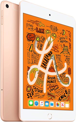 Apple iPad Mini 2019 (5th Generation) 7.9-inch 64GB Wi-Fi Tablet – Gold