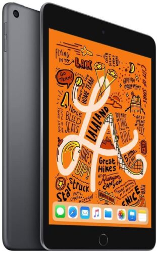 Apple iPad Mini 2019 (5th Generation) 7.9-inch 256GB Wi-Fi Tablet – Space Grey