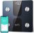 eufy by Anker, Smart Scale C1 With Bluetooth, Body Fat Scale, Wireless Digital Bathroom Scale, 12 Measurements – Black