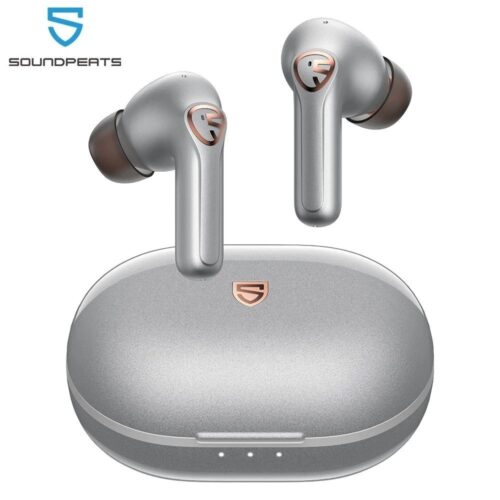 SoundPEATS H2 Bluetooth 5.2 Wireless Earbuds – Grey