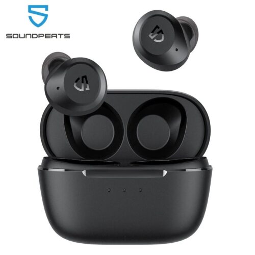 SoundPEATS T2 Bluetooth V5.1 Wireless Earbuds – Black