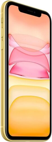 Apple iPhone 11 64GB Phone – Yellow