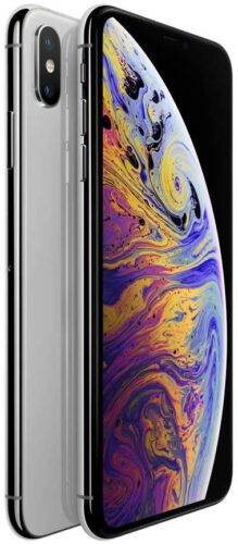 Apple iPhone XS Max 512GB eSIM Phone – Silver