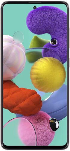 Samsung Galaxy A51 128GB Phone – Prism Crush Pink