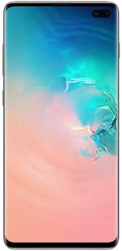 Samsung Galaxy S10 Plus 128GB Phone – Prism White