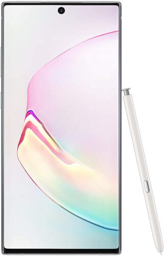 Samsung Galaxy Note 10 Plus 256GB Phone – Aura White