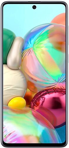 Samsung Galaxy A71 128GB Phone – Silver