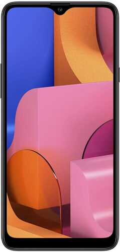 Samsung Galaxy A20s 32GB Dual Sim Phone – Black