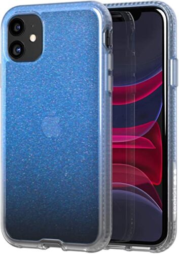 Tech21 Pure Shimmer Apple iPhone 11 – Blue