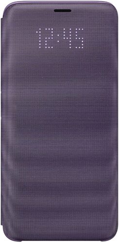 Samsung LED View Case For Galaxy S9 – Purple