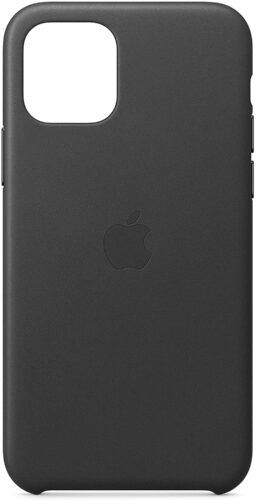 Apple iPhone 11 Pro Leather Case – Black