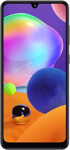 Samsung Galaxy A31 128GB Phone – Prism Crush Black