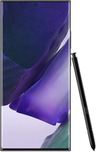Samsung Galaxy Note 20 Ultra 256GB Phone – Mystic Black