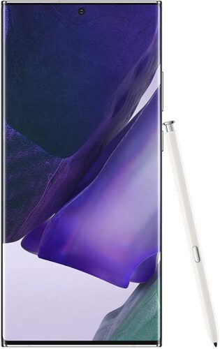 Samsung Galaxy Note 20 Ultra 256GB Phone (5G) – Mystic White