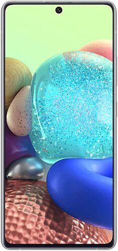 Samsung Galaxy A71 128GB Phone (5G) – Prism Cube Silver