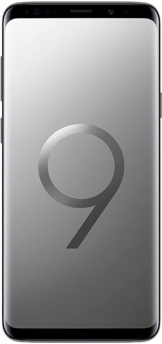 Samsung Galaxy S9 Plus 256GB Phone – Titanium Grey