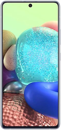 Samsung Galaxy A71 128GB Phone (5G) – Prism Cube Blue