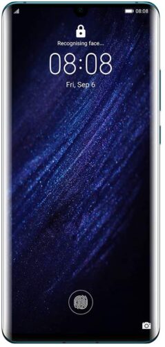 Huawei P30 Pro 128GB Phone – Mystic Blue