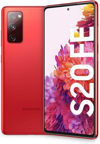 Samsung Galaxy S20 FE 128GB Phone (5G) – Cloud Red