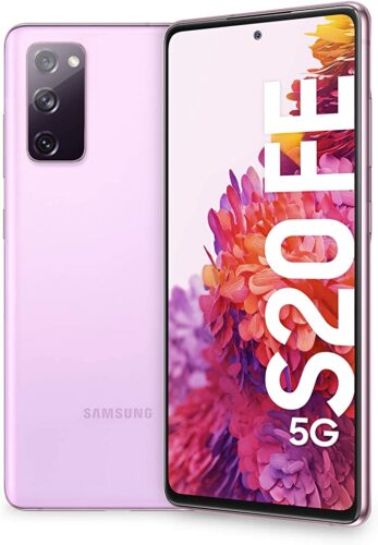 Samsung Galaxy S20 FE 128GB Phone (5G) – Cloud Lavender